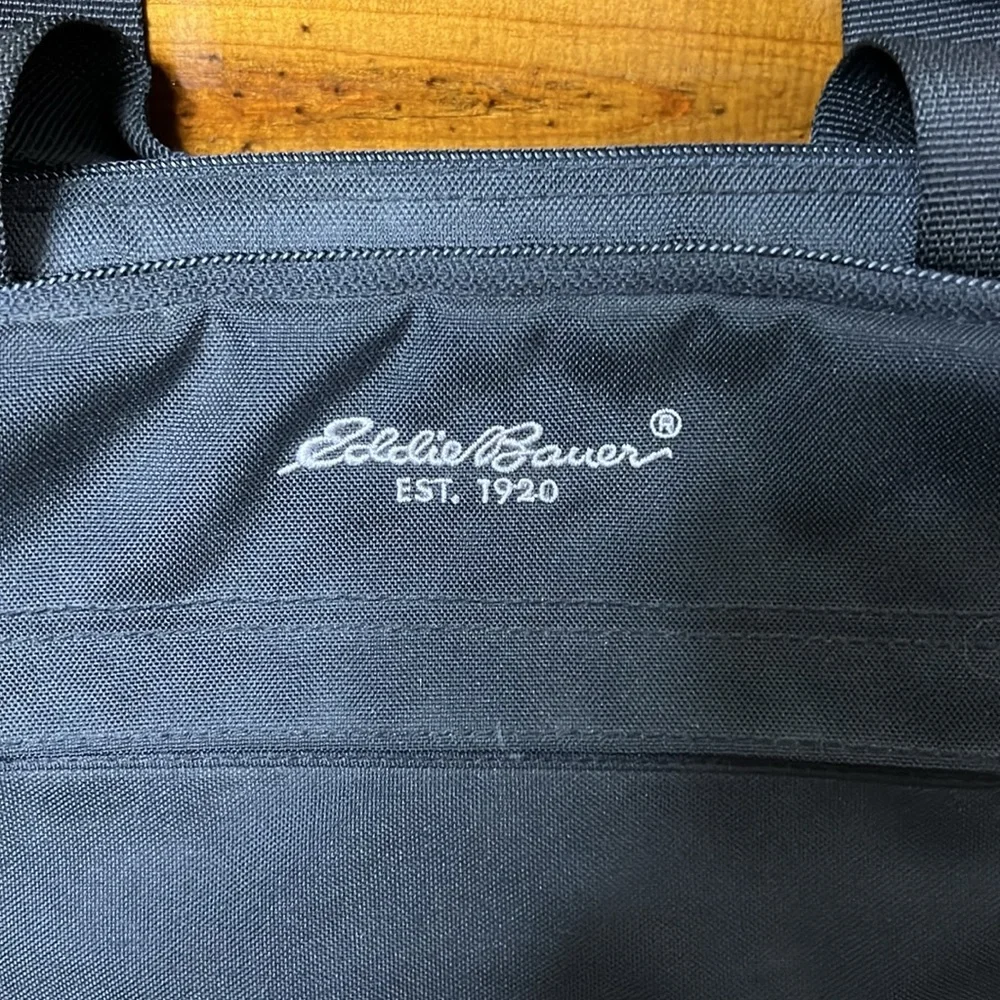 Eddie Bauer Black Laptop Bag - OS‎